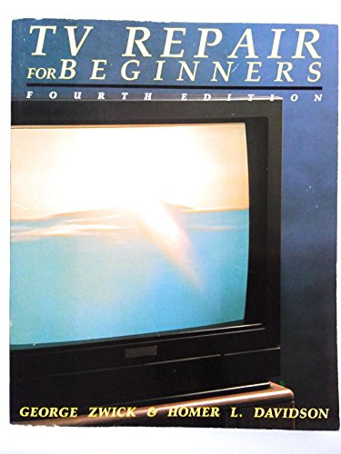 TV Repair for Beginners