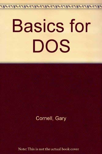 Basics for DOS