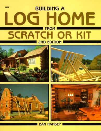 PBS BUILDER LOG HOME FROM SCRATCH