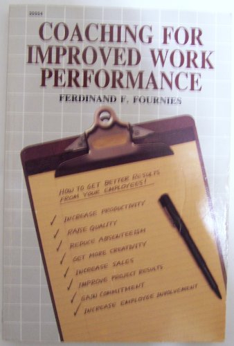 Coaching for Improved Work Performance