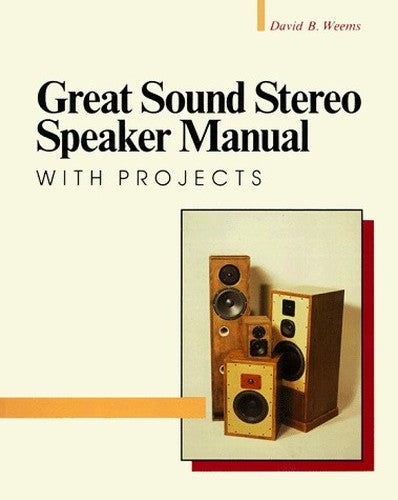 Great Sound Stereo Speaker Manual