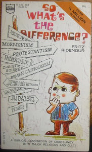 So What's The Difference? 