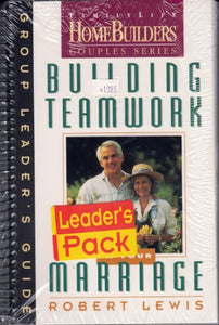 Building Teamwork in Your Marriage 