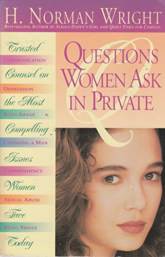 Questions Women Ask in Private