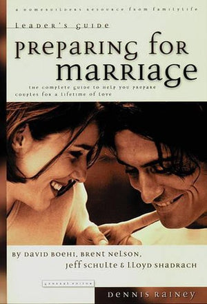 Preparing for Marriage Leader's Guide