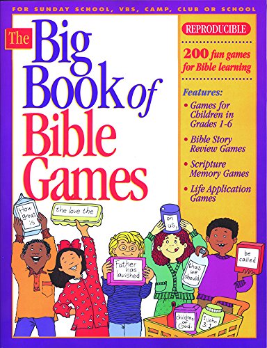 The Big Book of Bible Games #1