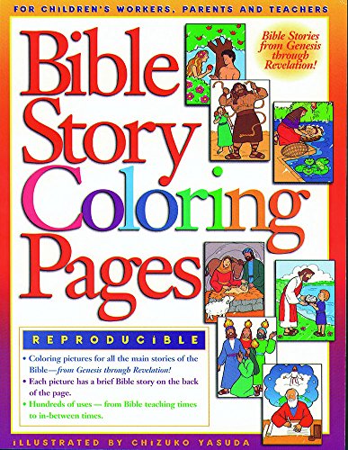 Bible Story Coloring Pages
