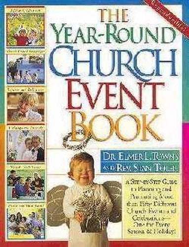 Year-round Church Event Book