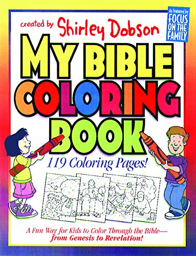 My Bible Colouring Book