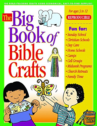 The Big Book of Bible Crafts