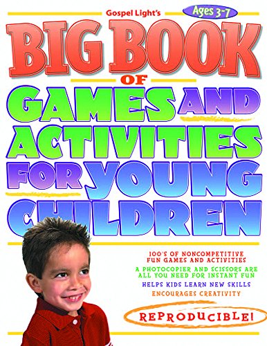 The Big Book of Games and Activities for Young Children