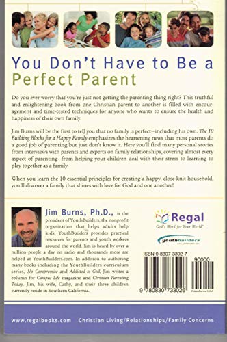 The 10 Building Blocks for a Happy Family