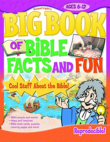 Big Book of Bible Facts and Fun