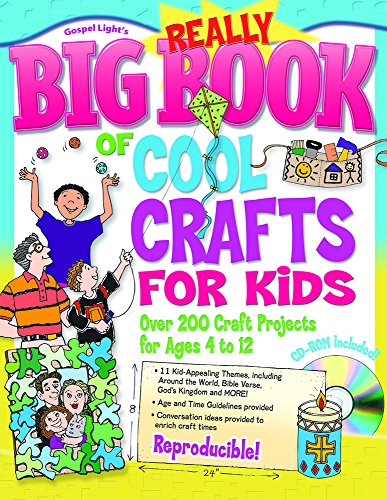 The Really Big Book of Cool Crafts for Kids