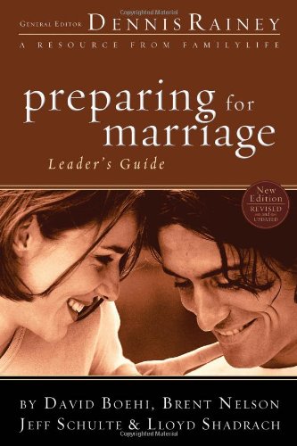 Preparing for Marriage