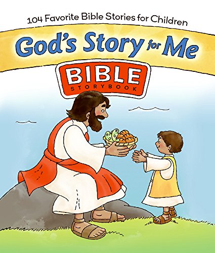 God's Story for Me Bible Storybook