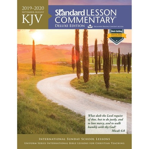 KJV Standard Lesson Commentary(r) Deluxe Edition 2019-2020