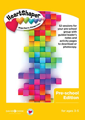 HEARTSHAPER PRE-SCHOOLER EDT