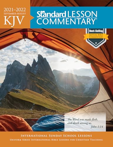 KJV Standard Lesson Commentary(r) 2021-2022