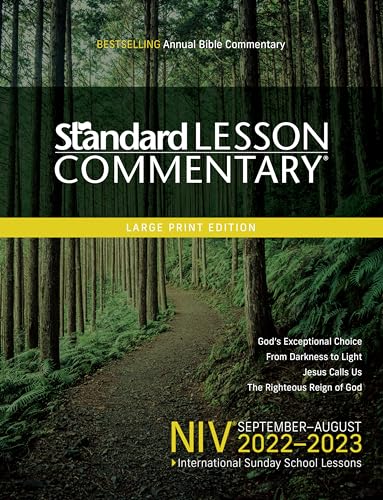 Niv(r) Standard Lesson Commentary(r) Large Print Edition 2022-2023