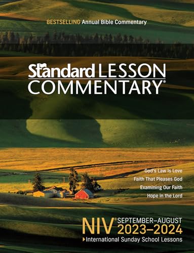 Niv(r) Standard Lesson Commentary(r) 2023-2024