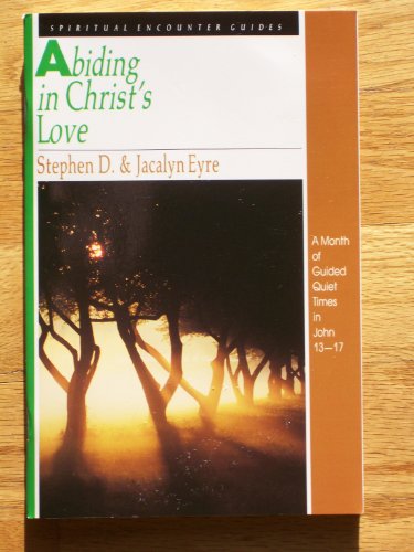 Abiding in Christ's Love