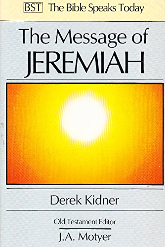 The Message of Jeremiah