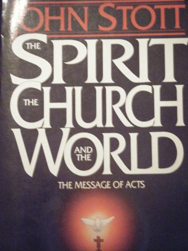 Spirit, the Church and the World