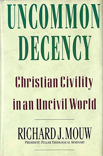 Uncommon Decency