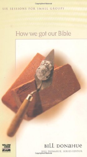 How We Got Our Bible