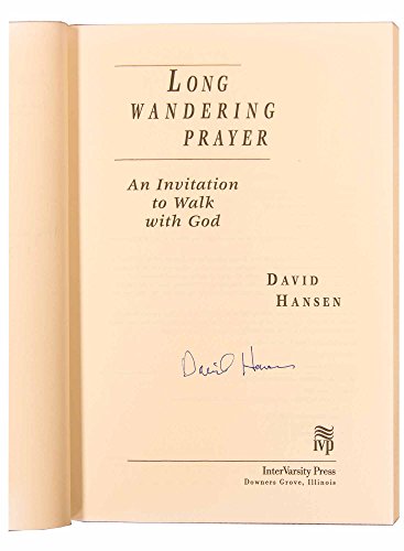 Long Wandering Prayer