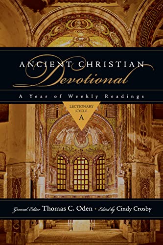 Ancient Christian Devotional - Lectionary Cycle A