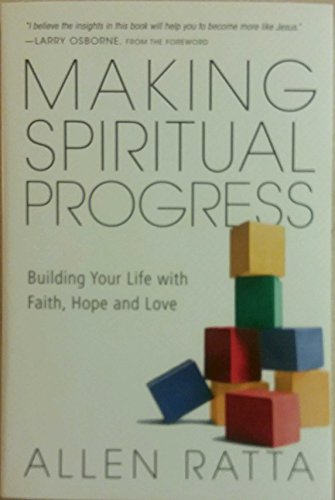 Making Spiritual Progress