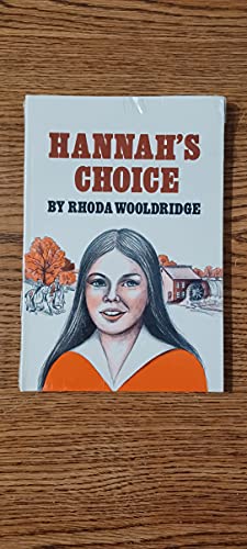 Hannah's choice