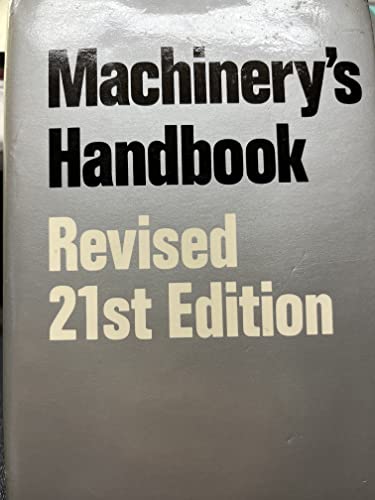 Machinery's Handbook