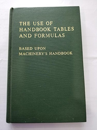 Machinery's Handbook