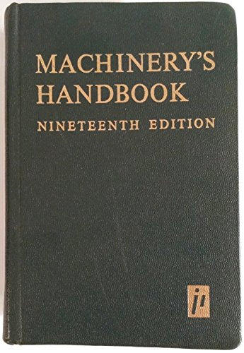 Machinery Handbook