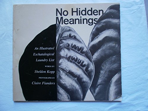 No Hidden Meanings