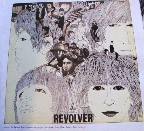 Classic Album Covers of the Sixties
