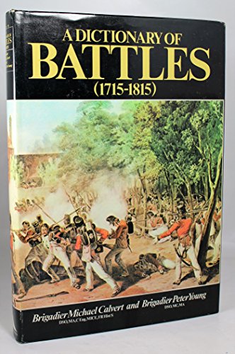 A Dictionary of Battles