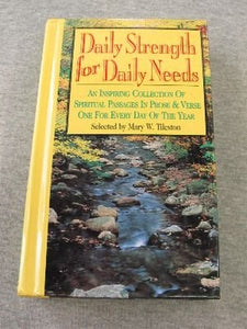 Daily Strength for Daily Needs 