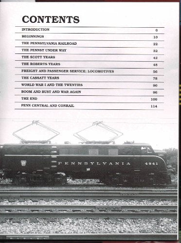 The History of the Pennsylvania Railroad