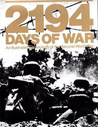 2194 Days of War Revised
