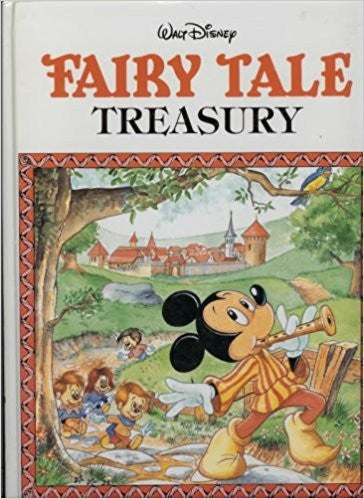 Disney Fairy Tale Treasury-Red
