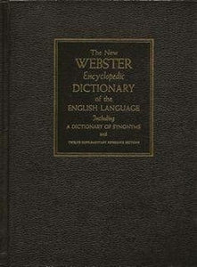 The New Webster Encyclopedic Dictionary of The English Language 