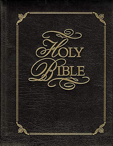 Family Faith & Values Bible Heritage Edition (Black Bonded Leather with Gift Box)