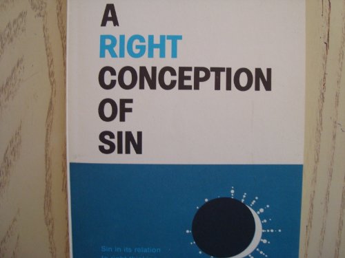 A Right Conception of Sin