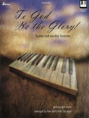 To God be the Glory! for Keyboard