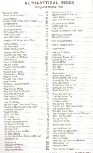 Moving Up to Gloryland: Gospel Favorites for Choir, Ensemble, or Congregation