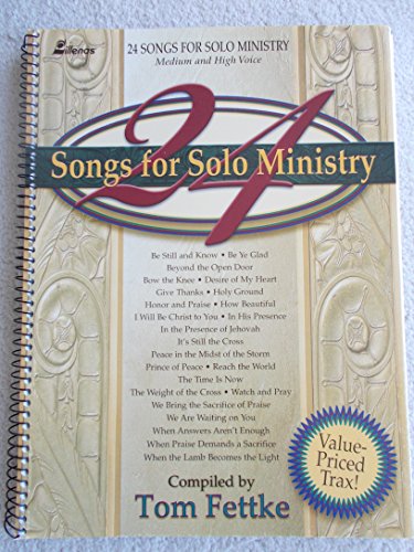 24 Songs for Solo Ministry